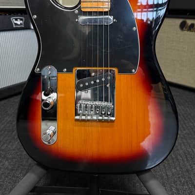 Fender "Telecaster Player II" Lefty, Sunburst finish - Open Box image 3
