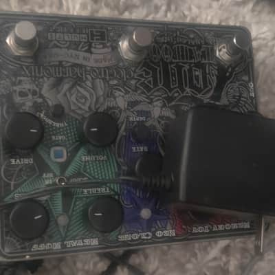 Electro-Harmonix Tone Tattoo Multi-Effect Pedal 2012 - Present - Black / Gray image 5