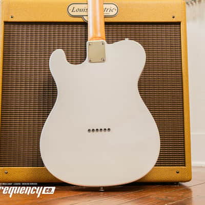 Veritas Custom Guitars Texas Miracle Custom in Olympic White - 2025 image 19