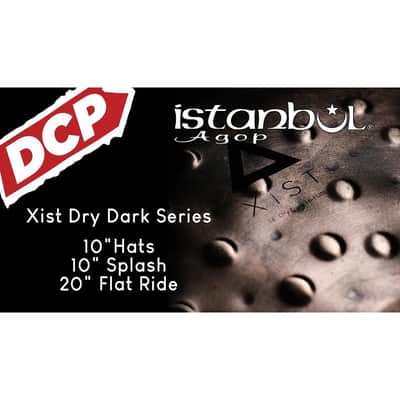 Istanbul Agop Xist Dry Dark Flat Ride Cymbal 20" image 2