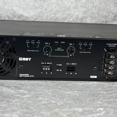Crown CTS 600 2 channel power amp CTS600 image 4