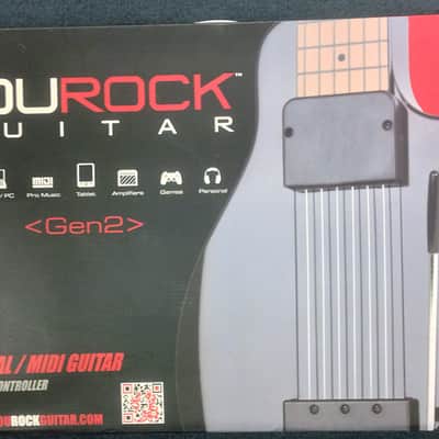 You Rock Guitar YRG Gen2 Midi Guitar and Game Controller image 1