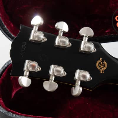 2004 Gibson Custom Shop '68 Les Paul Custom Reissue Black Beauty Ebony OHSC image 7