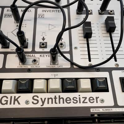 EMS Rehberg Logik Analog Synthesizer (Made in Germany) image 12