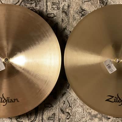 Zildjian 12” A Stadium Medium Pair with Straps image 7