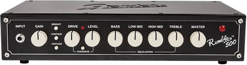 Fender Rumble 500 V3 Bass Head image 1