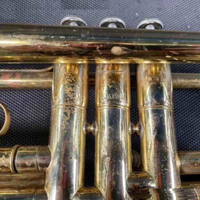Holton T602R Trumpet, JAPAN, with case/mouthpiece | Reverb España