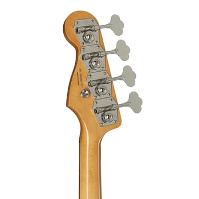 Immagine Fender Vintera III Early '60s Jazz Bass RW Sonic Blue - Electric Bass - 5