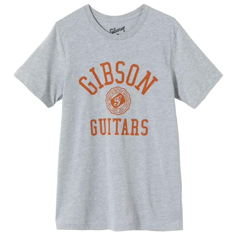 Gibson Collegiate Tee (Heather Gray), Extra Large image 1