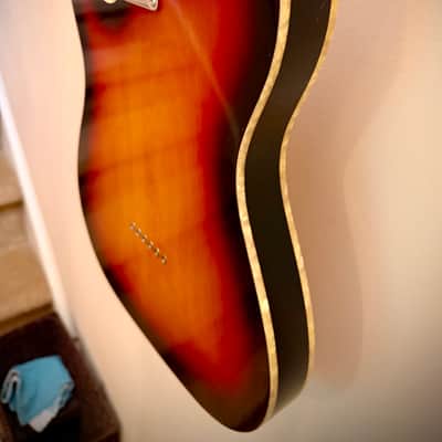 TopHat Telavarius Custom Thinline 2026 - 3T Sunburst image 10