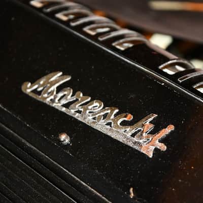 Moreschi & Sons Piano Key Accordion Italy feb25 #E(517c3b) 1940-1970 image 1