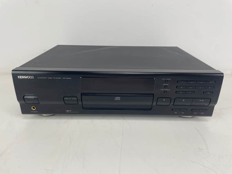 Kenwood - DP-5050 - Compact Disc Player - Serviced (New Laser) image 1