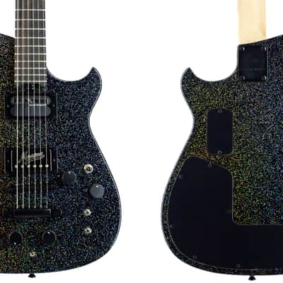 Manson M-Series MB Sustaniac Fuzz Factory 2025 - Night Sky Holo Sparkle image 2