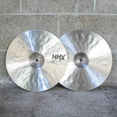 Sabian 14" HHX Complex Medium Hi Hats image 4