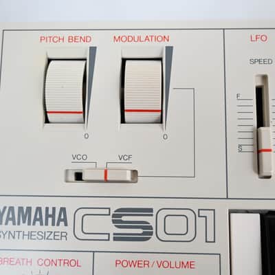 Yamaha CS01 image 8