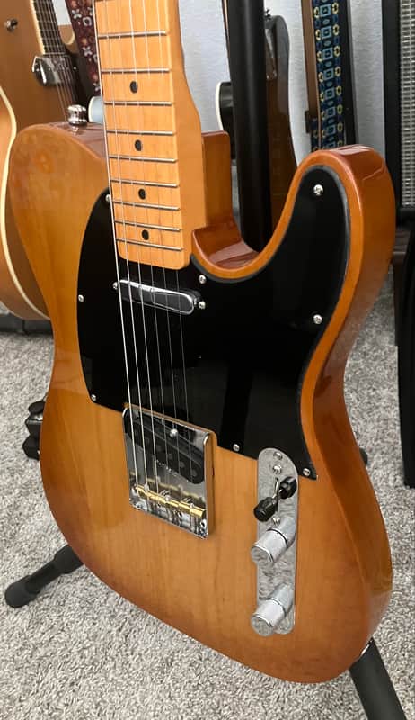 Fender American Performer Telecaster with American Classic 50’s Neck 2021 - Honey Burst