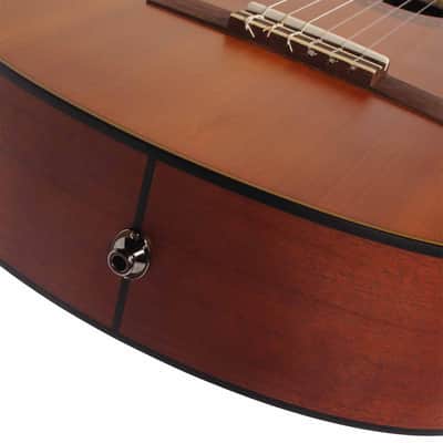 Yamaha CGX122MC-NT Nylon String Classical Acoustic-Electric Guitar image 10