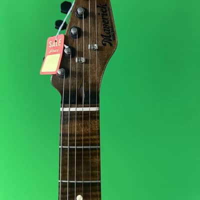 Walla-Walla Telecaster Maverick Pro skin Cow Poke 2018 image 3