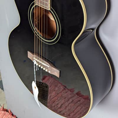 Epiphone J-180 LS 2024 Ebony image 6