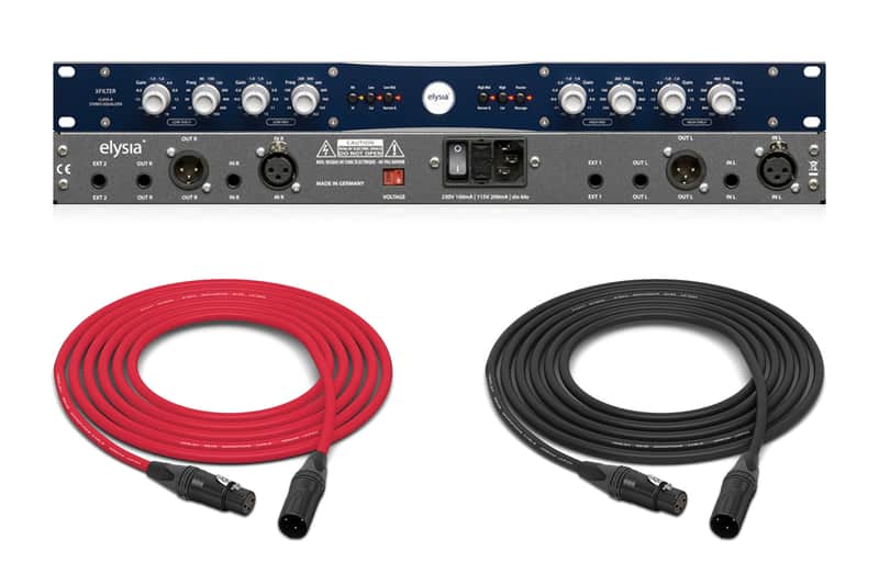 Elysia Xfilter Rack X-Filter Stereo EQ Equalizer | Pro Audio LA image 1