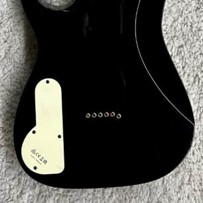 Mint Ibanez Paul Gilbert Signature Model PGM50BK Electric Guitar, Black Finish w/Bag image 2