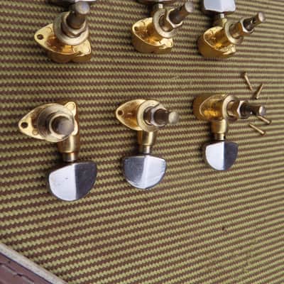 IBANEZ ARTIST 300 SERIES 1978 GOLD MACHINE HEAD RARE 3-3 SIDE SET TUNERS RARE! image 3