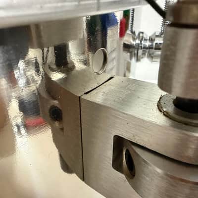 Kitano 13x7 Titanium snare Joey Jordison spec image 14