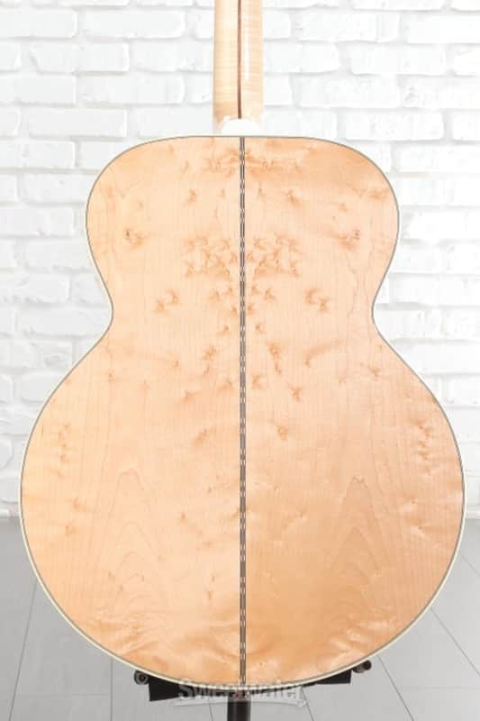 Gibson Acoustic Dealer Select SJ-200 Birdseye Acoustic-electric Guitar - Natural (SJ200BENatd1)