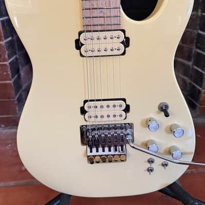 Kiesel Solo 6, 2022 - Cream gloss, excellent condition, customized, Free USA Shipping image 2