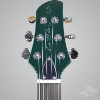 Sire Larry Carlton Q7, Ebony Fingerboard, Metallic Green image 7