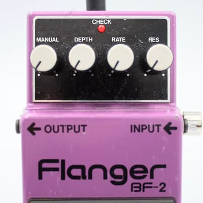 Boss BF-2 Flanger 1999 Made in Taiwan Gray Label PSA Guitar Effect Pedal IM71982 image 3