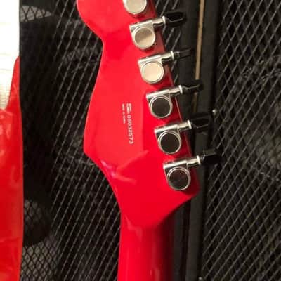 Fender Stratocaster SoCal 2005 Red/White image 5