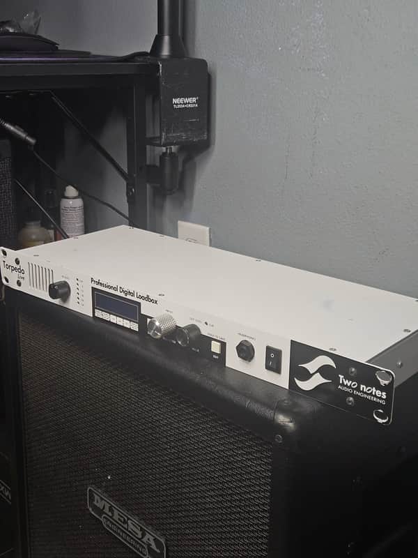 Two Notes Torpedo Live Digital Loadbox | Reverb