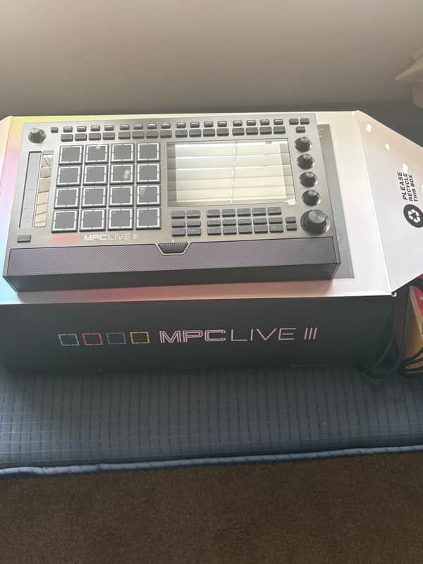 Akai MPC Live III Standalone Sampler / Sequencer FREE SHIPPING image 1