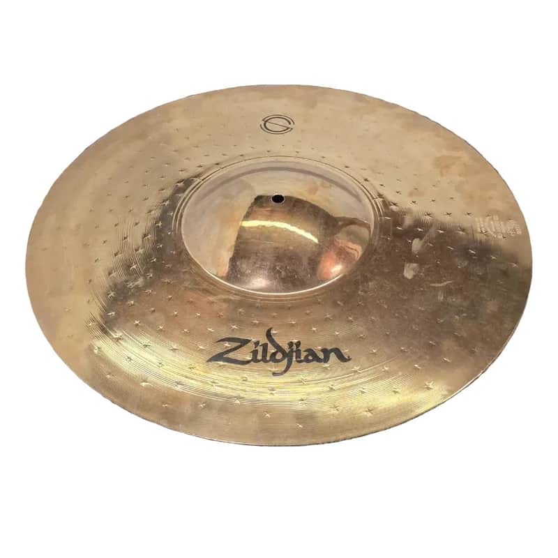 Used Zildjian Custom Shop Mega Bell Ride Cymbal 21" - Excellent image 1