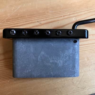 Wilkinson WVP6 Stratocaster Guitar Tremolo Bridge Unit 54mm Black image 7