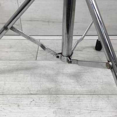 Ludwig Dual Tom Mount Stand Blue/Olive image 4