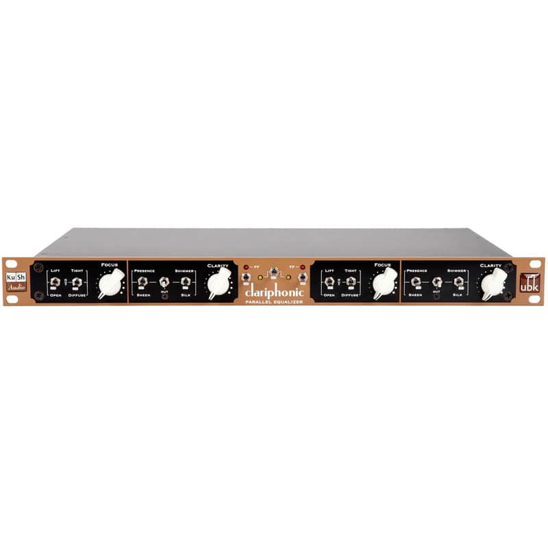 Kush Audio Clariphonic Dual-Channel Parallel Equalizer image 1