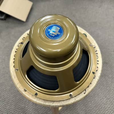 Celestion T5671 G10 Alnico Gold 40-Watt 8-Ohm 10" Speaker image 3