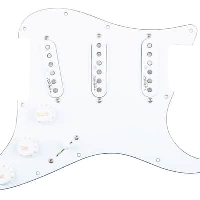 JHLP-VOODOO Jimi Hendrix Signature Loaded Pickguard Voodoo Style Seymour Duncan image 1