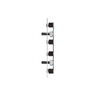 2hp TRIM Eurorack Attenuator Module (Silver) image 2
