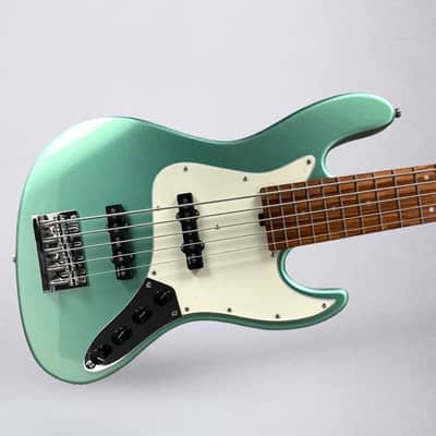 Sadowsky MetroExpress 5-String Vintage JJ - Sage Green Metallic image 4