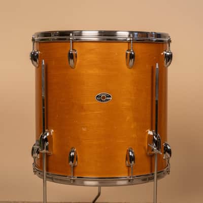 1970s Slingerland "New Rock" Maple Wood Drum Set image 2