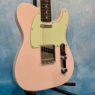 *NEW IN BOX* Fender Limited Edition FSR Telecaster Custom Shell Pink MIJ Japan image 2