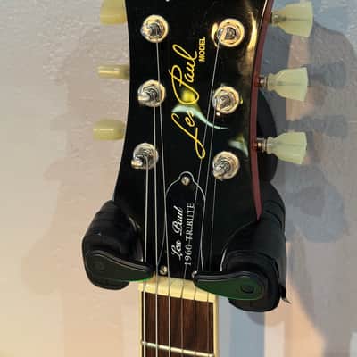 Epiphone Les Paul 1960 Tribute 2009-2010 - Faded Cherry Sunburst image 5