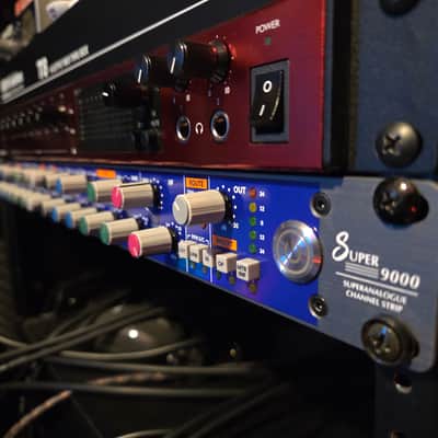 SSL Super 9000 Analog Channel Strip - (EXCELLENT CONDITION) image 8
