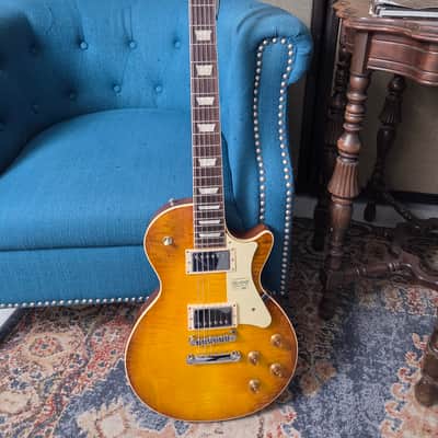Heritage Standard II Collection H-150 Electric Guitar Dirty Lemon Burst image 2