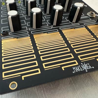 Make Noise Pressure Points Module 2008 - Present - Black & Gold image 2