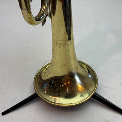 Kadit Bb Trumpet (Blessing Stencil) – Good Condition w/ Case & Accessories image 17