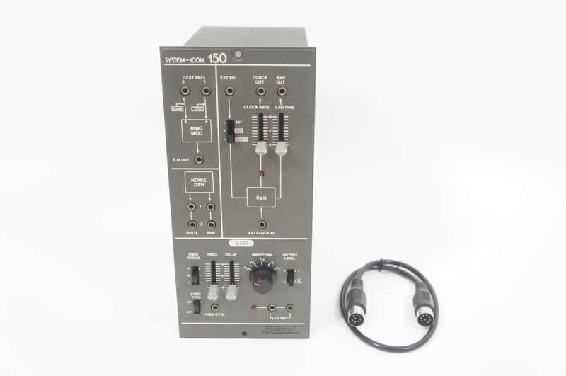 Roland SYSTEM-100M Model 150 Ring Mod, Noise, S&H LFO Modular Analog Synthesizer image 1